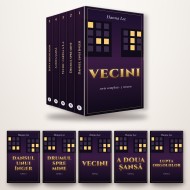 Pachet „V E C I N I”  (5 romane)