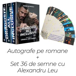 Pachet Dragoste all inclusive + 36 semne de carte Alexandru Leu