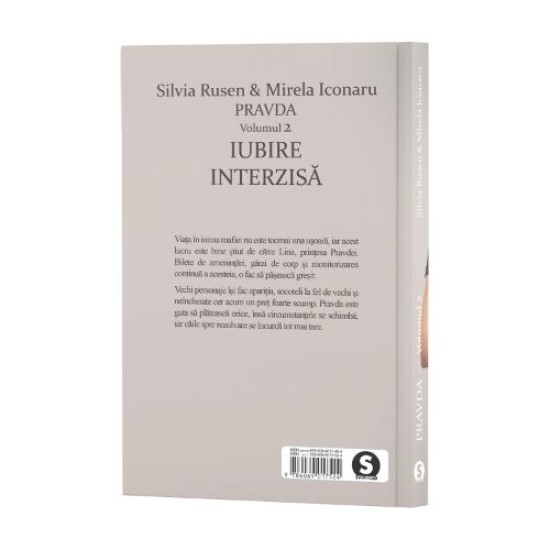 Pravda, Vol. 2, Iubire interzisă - Silvia Rusen & Mirela Iconaru