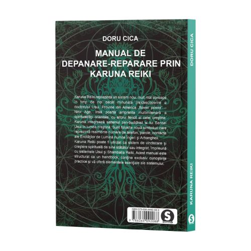 Manual de depanare prin Karuna Reiki - Doru Cica (EBOOK)