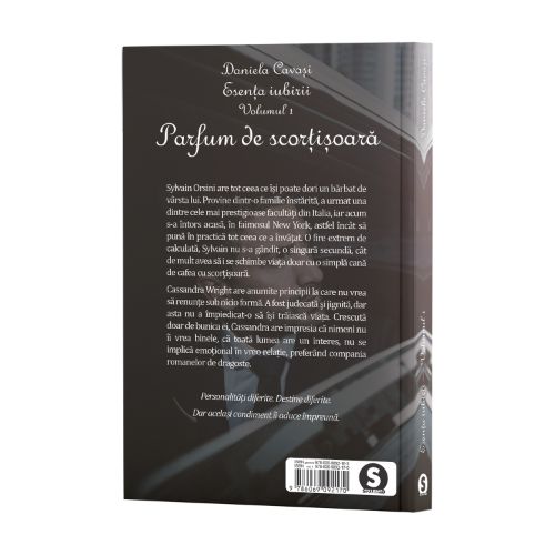 Esența iubirii, Vol. 1, Parfum de scorțișoară - Daniela Cavași