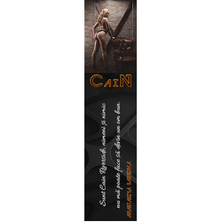 Semn de carte „Cain, Volumul 1”  #1