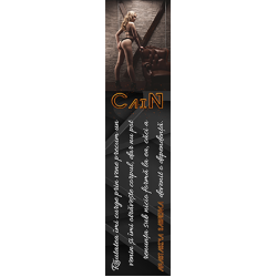 Semn de carte „Cain, Volumul 1”  #2