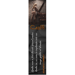 Semn de carte „Cain, Volumul 1”  #6