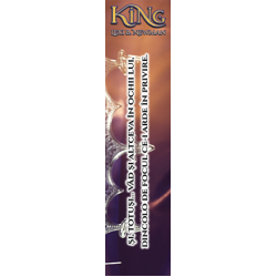 Semn de carte „KING”  #6