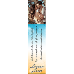 Semn de carte „Dragoste nemărginită”  #2