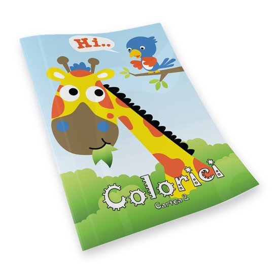 Colecția completă Colorici (50 de caiete)