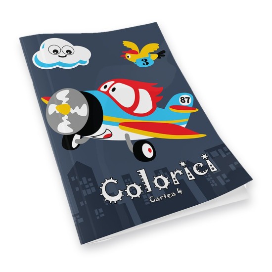Colecția completă Colorici (50 de caiete)