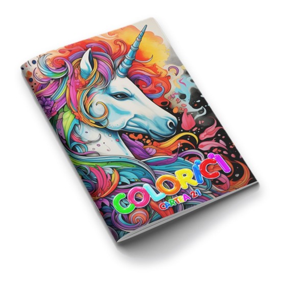 Colecția completă Colorici (50 de caiete)