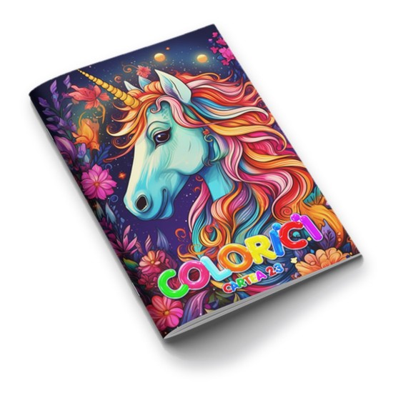 Colecția completă Colorici (50 de caiete)