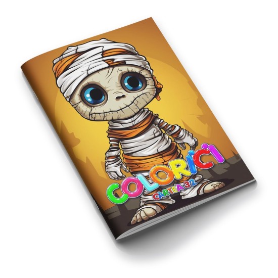 Colecția completă Colorici (50 de caiete)
