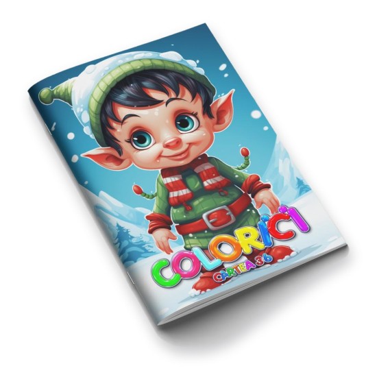 Colecția completă Colorici (50 de caiete)