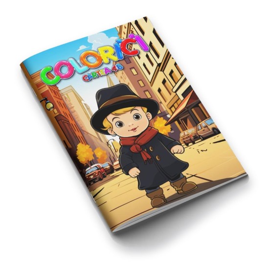 Colecția completă Colorici (50 de caiete)