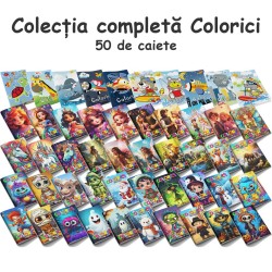 Colecția completă Colorici (50 de caiete)