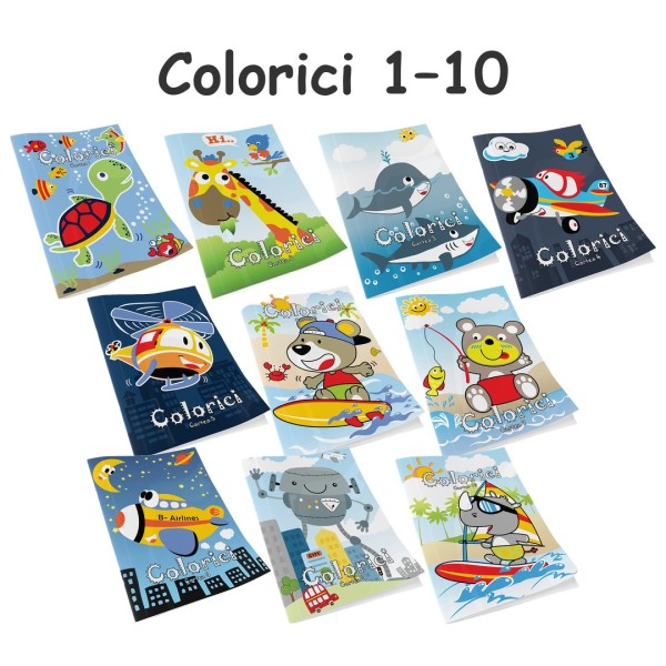 Pachet Colorici 1–10