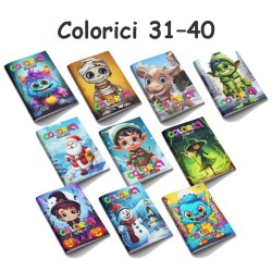 Pachet Colorici 31-40