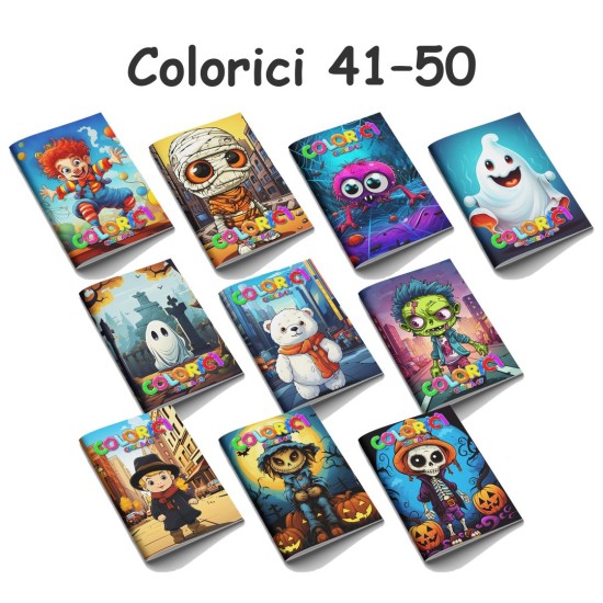 Pachet Colorici 41-50