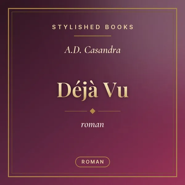 Coperta cărții Déjà Vu