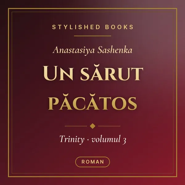 Coperta cărții Trinity, Vol. 3, Un sărut păcătos