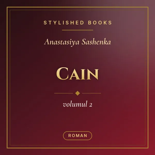 Coperta cărții Cain, Volumul 2