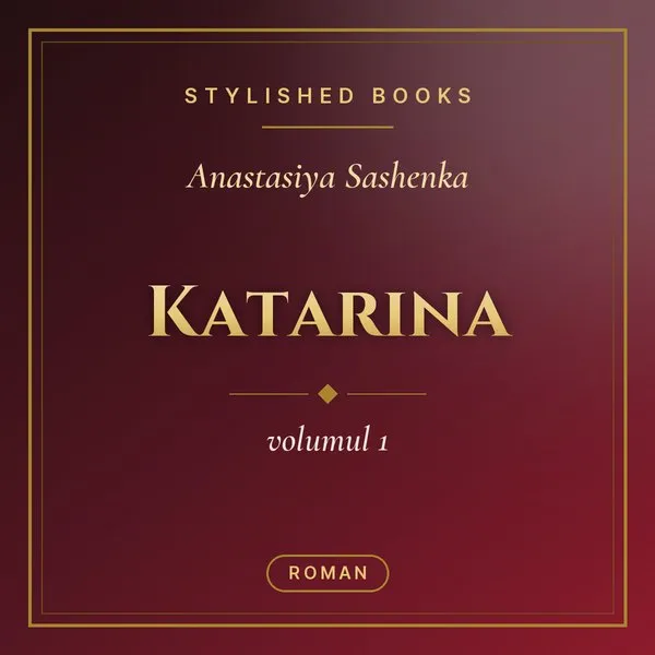 Coperta cărții Katarina, Volumul 1