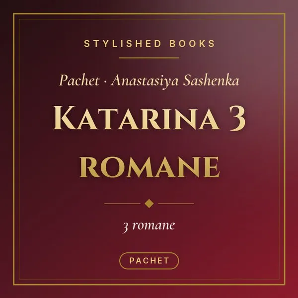 Pachet Katarina 3 romane