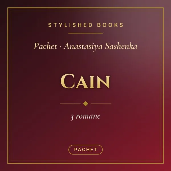 Pachet Cain (3 romane)