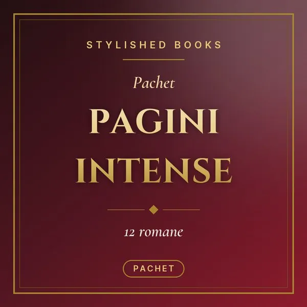 Pachet PAGINI INTENSE (12 romane)