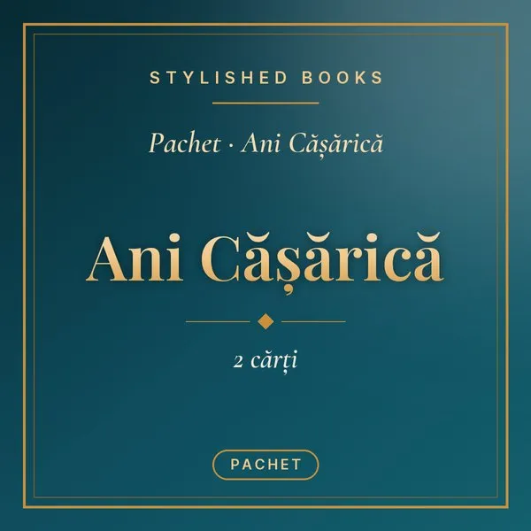 Pachet Ani Cășărică (2 cărți)
