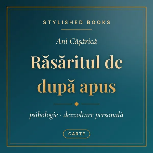 Coperta cărții Răsăritul de după apus