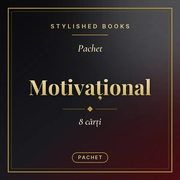 Pachet Motivațional (8romane)