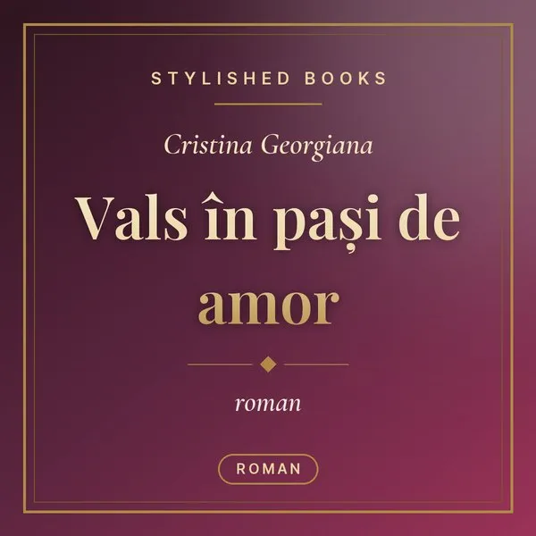 Coperta cărții Vals în pași de amor