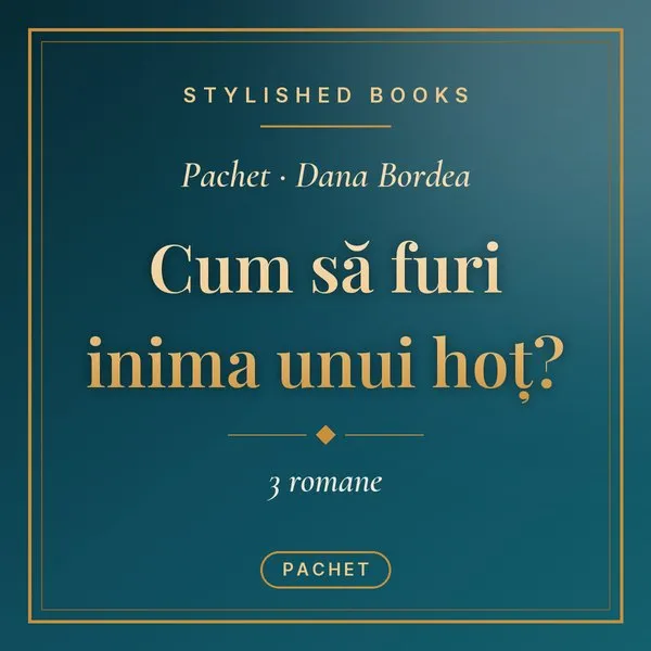 Pachet Cum să furi inima unui hoț?