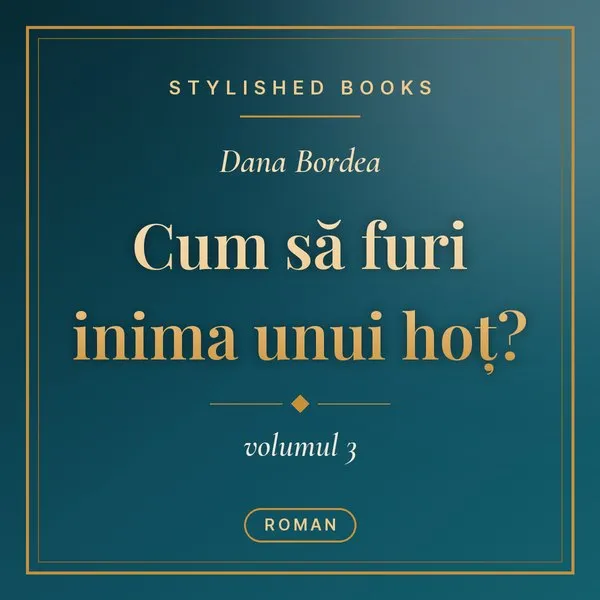 Coperta cărții Cum să furi inima unui hoț?, Vol. 3