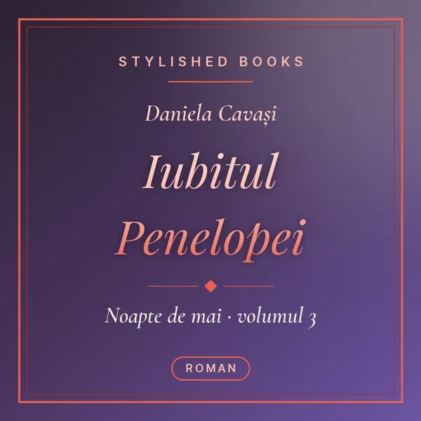 Coperta cărții Noapte de mai, Vol. 3, Iubitul Penelopei