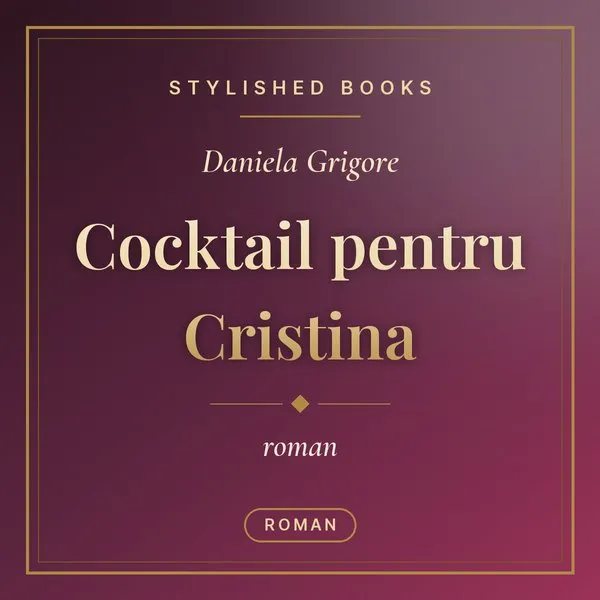 Coperta cărții Cocktail pentru Cristina