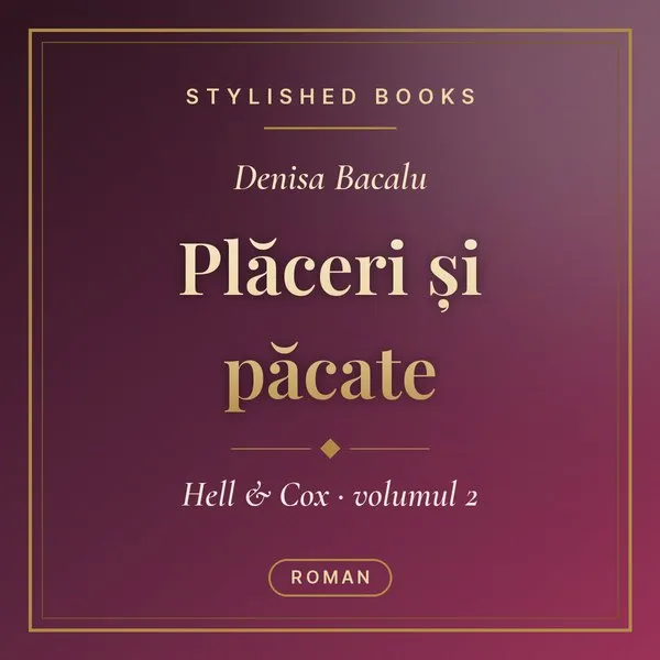Coperta cărții Hell & Cox, Vol. 2, Plăceri și păcate