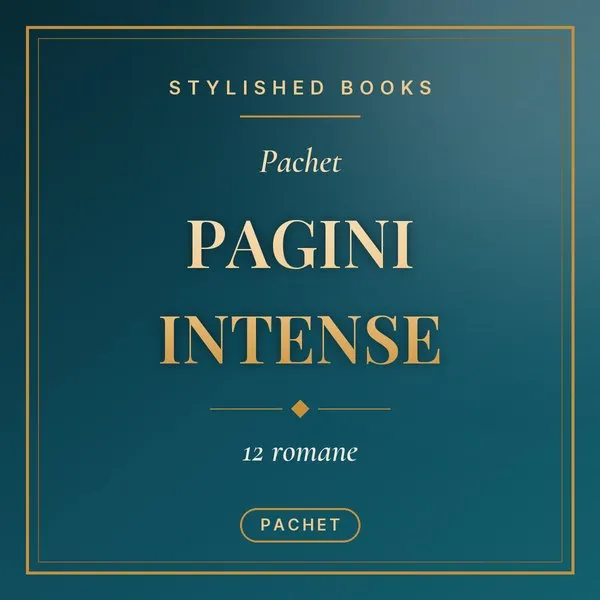 Pachet PAGINI INTENSE (12 romane)