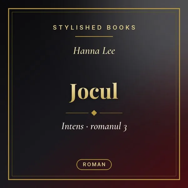 Coperta cărții Jocul