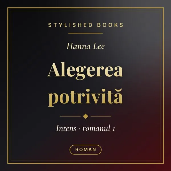 Coperta cărții Alegerea potrivită