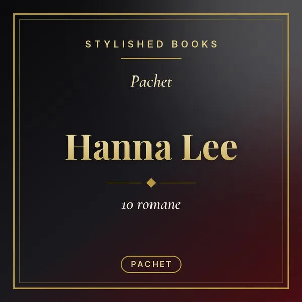 Pachet Hanna Lee (10 romane)