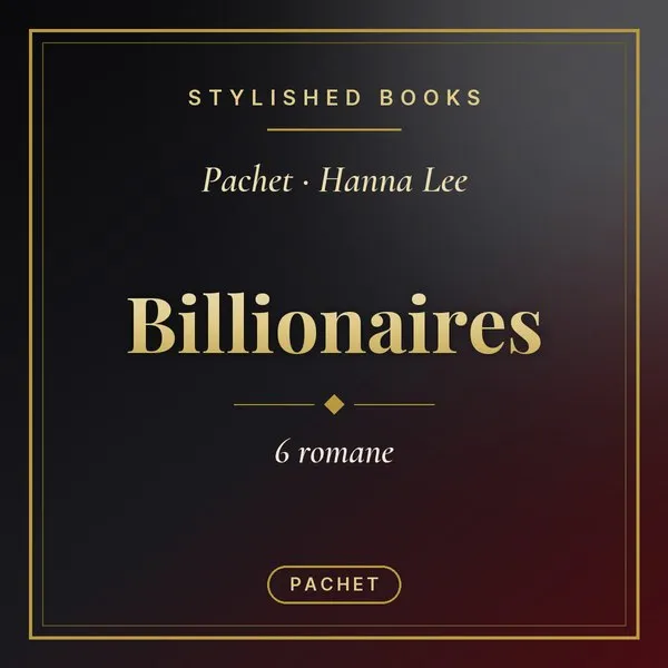Pachet Billionaires (6 romane)