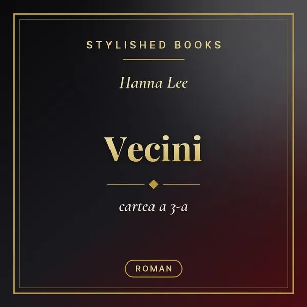 Coperta cărții Vecini, Cartea a 3-a