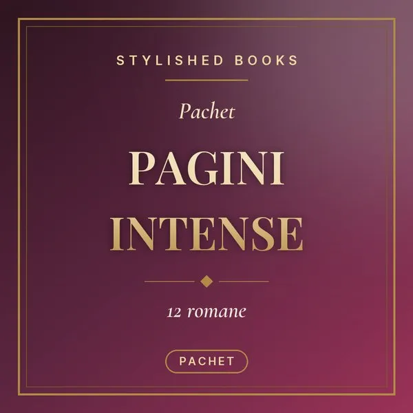 Pachet PAGINI INTENSE (12 romane)