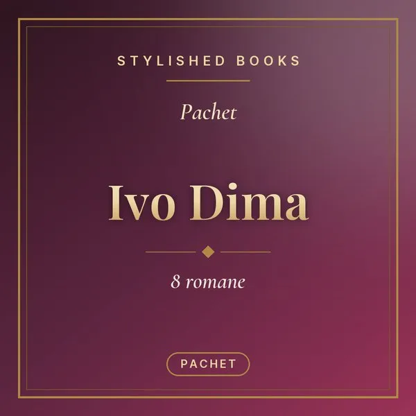 Pachet Ivo Dima (8 romane)