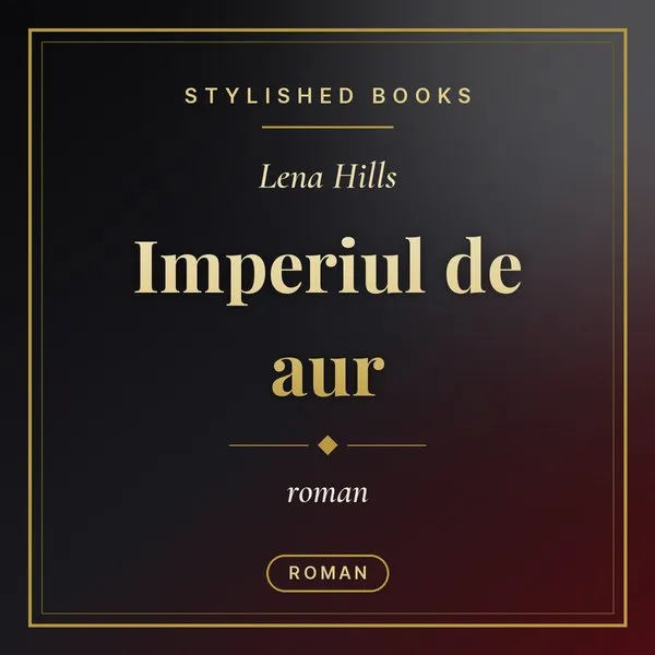 Coperta cărții Imperiul de aur