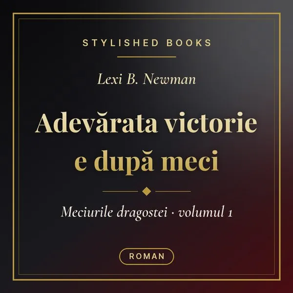 Adevărata victorie e după meci