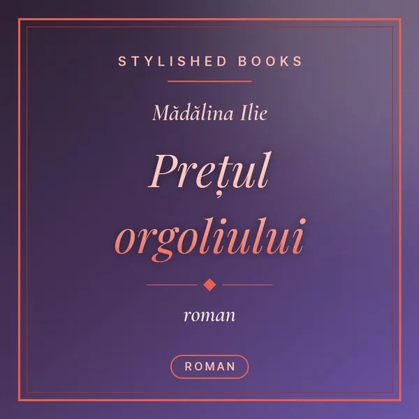 Coperta cărții Prețul orgoliului