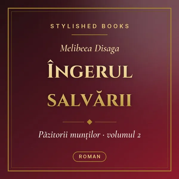 Coperta cărții Păzitorii munților, Vol. 2, Îngerul salvării