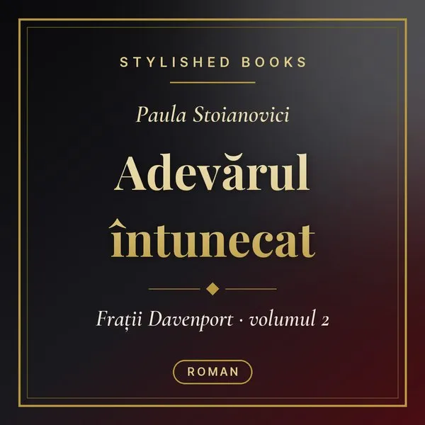 Coperta cărții Frații Davenport, Vol. 2, Adevărul întunecat